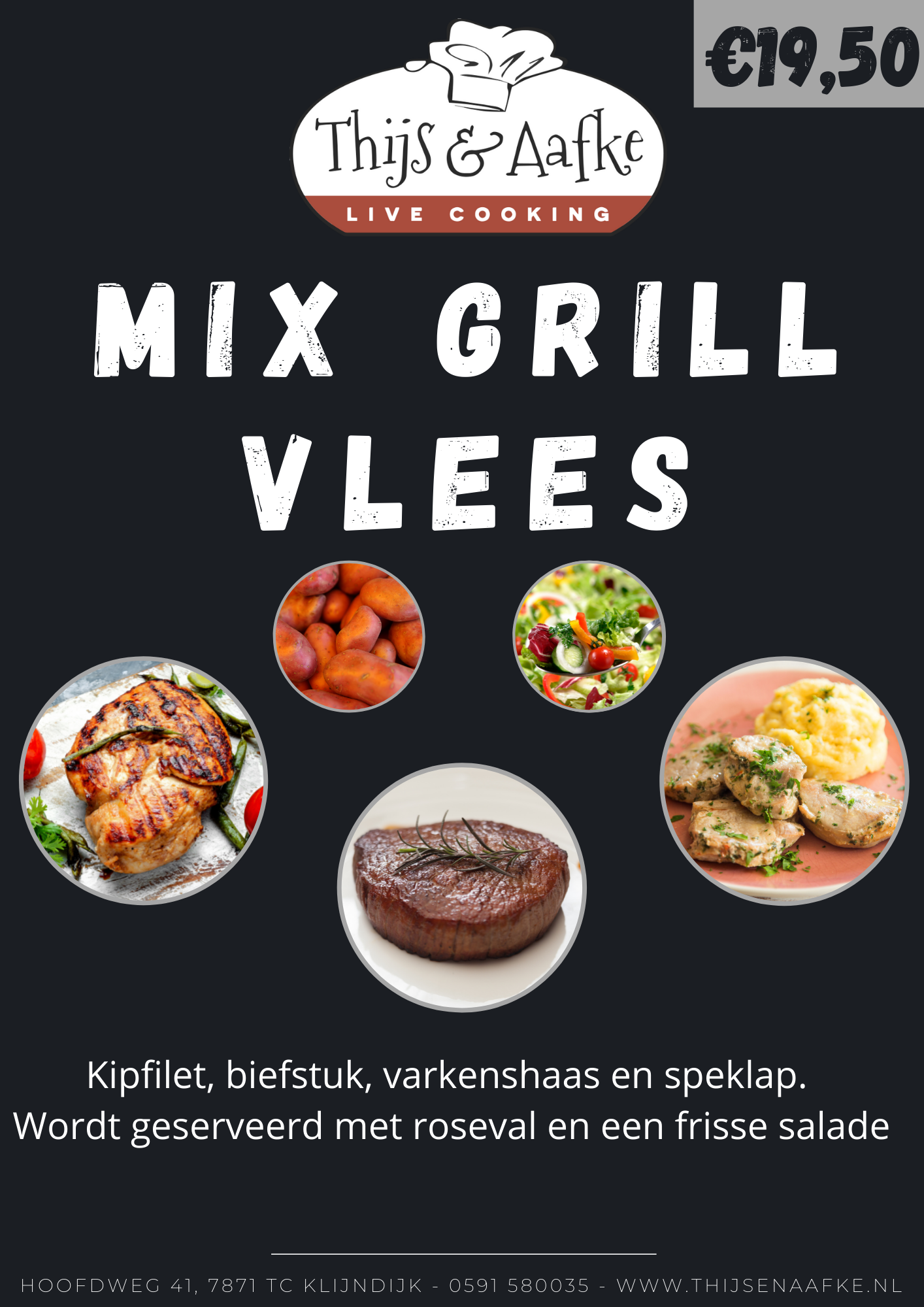 grill vlees