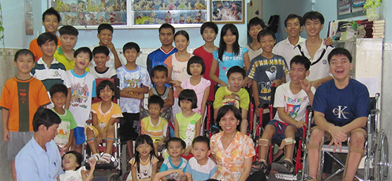 Stichting Help Vietnamese weeskinderen
